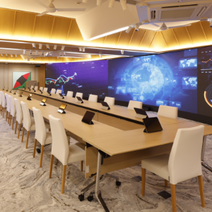 2045 Future Presentation Room「るり」